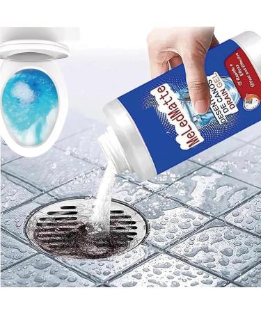 Toilet Unclogging Deodorizer Powerful Pipe Dredging Agent Pipeline Dredging Agent Toilet Bowl Clog Remover All-purpose Drain Cleaner for Kitchen Toilet (2 Pcs) - Buy Online on SooperMarket.com