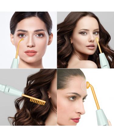 CAPOT High Frequency Facial Wand - Portable Handheld Machine with 4 Neon Tubes - Buy Online on SooperMarket.com