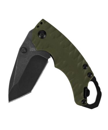 Kershaw Shuffle II Folding Pocket Knife, Small, Lightweight Utility and Multi-Function Knife, Multiple Styles 8750TOLBW