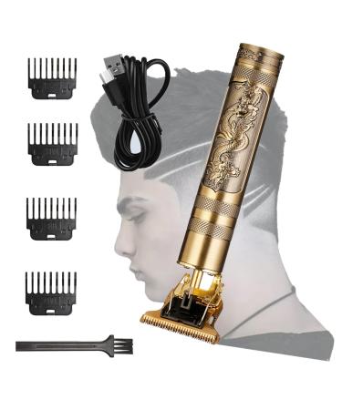 Rechargable Hair Clippers and Beard Trimmer Men - Cordless Hair Clippers for Men Barber Clippers for Hair Cutting Rechargable Beard Trimmers Haircut Grooming Kit