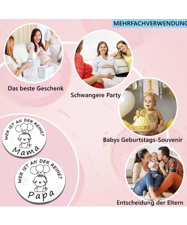 Buy Kiyoyi Baptism Gifts for Boys & Girls | Guardian Angel Decision Coin | Perfect Gift for Expectant Parents - Buy Online on SooperMarket.com