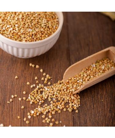 Bio Buckwheat 1.8 kg - Untreated Plastic-Free & Eco-Friendly | S ssundclever.de - European Cultivation - Buy Online on SooperMarket.com