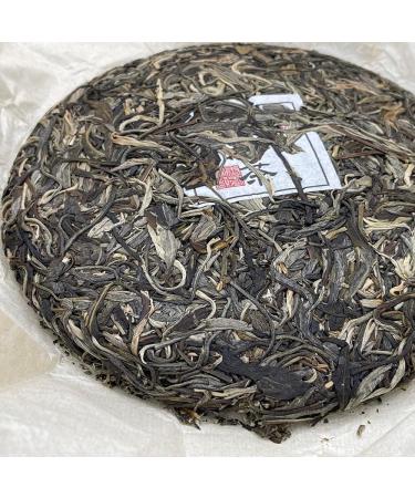 Pu-erh tea 2020 SHENG JIA YUAN - Eighteen Villages of Mengku - Ba Nuo 357g Raw - Buy Online on SooperMarket.com