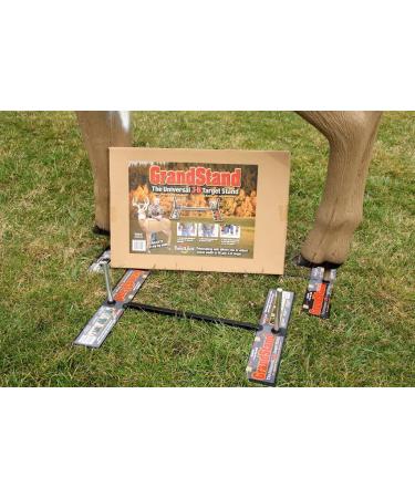 Grandstand Universal Adjustable 3D Archery Target Stand - Ultimate Support for Precision Shooting - Buy Online on SooperMarket.com
