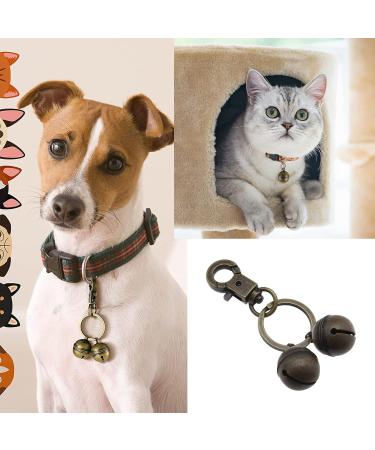 Emsea Pet Tracker Bell Charm for Dogs & Cats - Medium-Sized Collar Accessory for Training & Dishwashing - Buy Online on SooperMarket.com