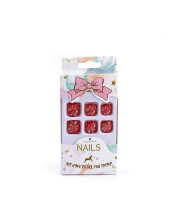 Brishow Artificial Toenails - 24pcs Acrylic Stick-On False Nails for Women & Girls | International Shipping Available - Buy Online on SooperMarket.com