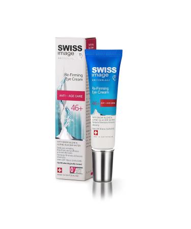 SWISS IMAGE ANTI-AGE 46+ Firming Under-Eye Cream 15ml | Paraben-Free & Mineral Oil-Free - Shop Internationally! - Buy Online on SooperMarket.com
