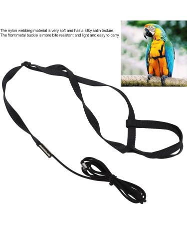 Buy Adjustable Bird Dishes & Leash for Parrots - PAPPAGIES-ACHRINE - Perfect for Gray Cockatoos & Black Cockatoos - International Shipping Available - Buy Online on SooperMarket.com
