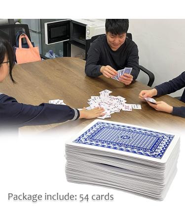 MUROCEA Large-Print Braille Playing Cards | Vision Impairments Entertainment - Buy Online on SooperMarket.com