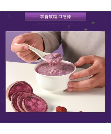 instantCongee with Purple Potato oatmeal packets gluten free oatmeal Congee with Purple Potato and Konjak 17.6 ounce Protein Soup Mix  - Buy Online on SooperMarket.com