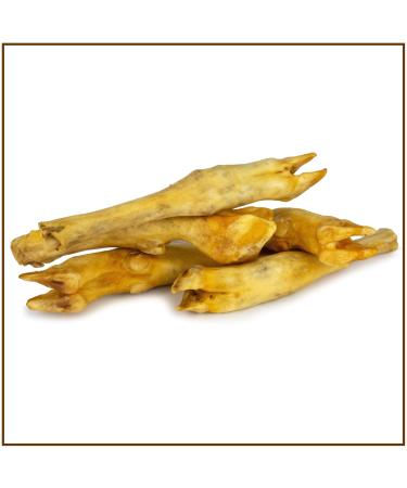 Lamb bone 5 pieces of the premium chew snack for dogs from PrideDogs | 100% German production | odorless bag