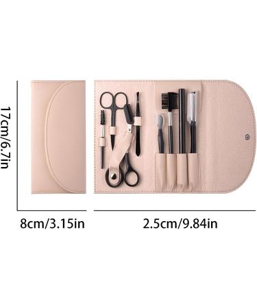 8 in 1 Eyebrow Trimmer Kit - Ultimate Eyebrow Grooming & Eyelash Tool Set for Women - Buy Online on SooperMarket.com