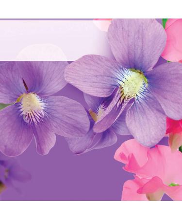 Suave Essentials Body Wash Sweet Pea & Violet | Vitamin E Shower Gel | 15 oz - International Shipping Available - Buy Online on SooperMarket.com