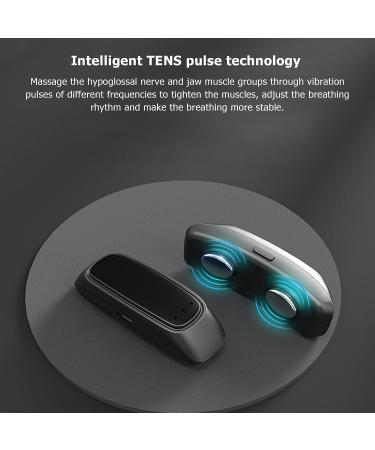 Mini Electric Anti Snoring Device - Smart Snoring Solution for Men and Women | USB Snoring Prevention Tool for Better Breathing and Sleep - Buy Online on SooperMarket.com
