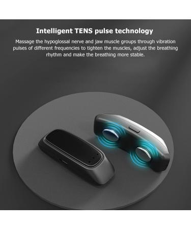 Jopwkuin Anti Snoring Solution - Lightweight ABS Snoring Prevention Tool for Restful Sleep - Buy Online on SooperMarket.com
