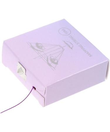 Baluue 5 Boxes Eyebrow Shaping Tool Tool Eyebrow Marking Thread Purple Nylon 1000.00X0.01X0.01CMx5pcs Purplex5pcs - Buy Online on SooperMarket.com