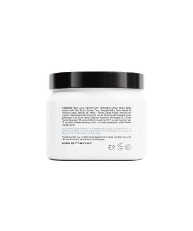 Adwoa Beauty Baomint Moisturizing Curl Defining Cream 16 oz - Hydrating Formula for Defined Curls - Buy Online on SooperMarket.com