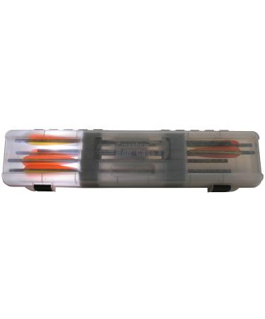 MTM Crossbow Bolt Case Holds-12 Clear Smoke BHCB-41