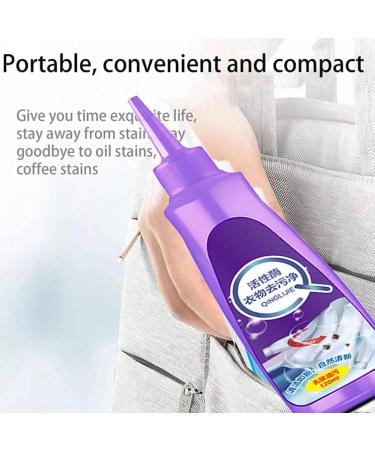 LONGLUAN Urcstyle Stain Remover Urcstyle Laundry Stain Remover Homezo Laundry Stain Remover Active Enzyme Laundry Stain Remover Stain Remover for Clothes Quick Laundry Dry Cleaner (2 Pcs) - Buy Online on SooperMarket.com