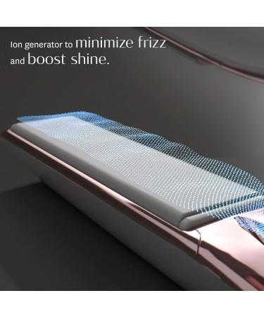 T3 Smooth ID 1 Flat Iron with Touch Interface - Digital Ceramic Flat Iron with Interactive HeatID Technology Graphite - Buy Online on SooperMarket.com