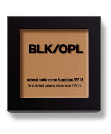 Black Opal 0.3 Ounces True Color Mineral Matte Creme Powder Foundation SPF 15 Truly Topaz Truly Topaz 0.3 Ounce
