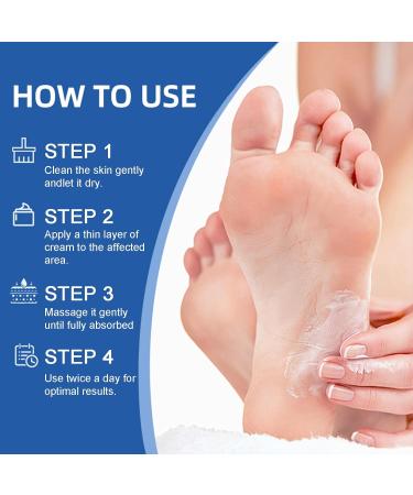 Urea Cream 45% with Salicylic Acid 2% - Intense Moisturizer for Dry Cracked Feet & Hands | Nourishing Foot Cream 1.7 fl.oz - Buy Online on SooperMarket.com