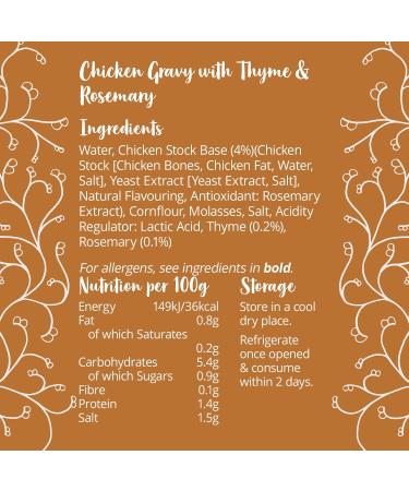 Bay's Kitchen 3 Gravy Selection - Beef, Chicken, and Vegetable Gravy | Gluten-Free, Dairy-Free, Low Fodmap - Buy Online on SooperMarket.com