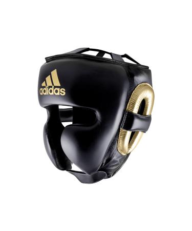 adidas adiStar Pro Boxing Headguard black / gold XL