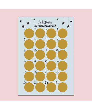 Nastami Self-Love Advent Calendar | A3 Christmas Countdown | International Shipping - Buy Online on SooperMarket.com