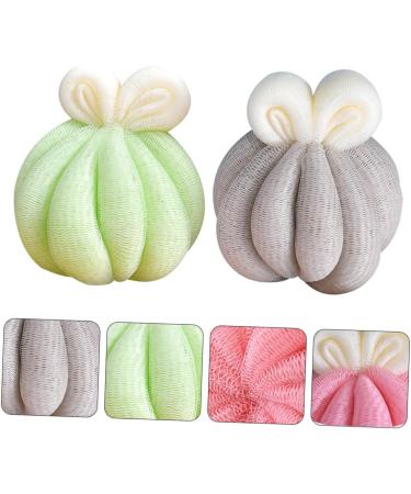 Angoily 6 Pcs Bath Ball - Mini Tub Sponge for Men & Women | Soft & Durable | Perfect for Relaxation - Buy Online on SooperMarket.com