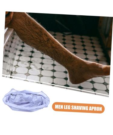 Leg Shaving Cape & Beard Trimming Apron - Foldable Grooming Cloth for Men | Premium Polyester Body Bib - Buy Online on SooperMarket.com