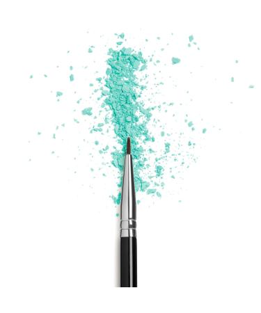 Professional Gel Eyeliner Brush - Premium Quality Flat Makeup Brush for Fine Lines - Thin Synthetic Bristles - Economical Price - Buy Online on SooperMarket.com
