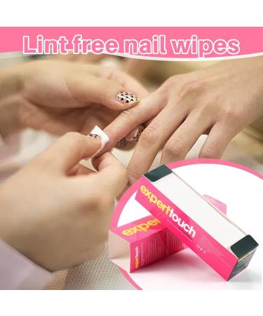 Retasica 325 Pcs Lint Free Cotton Pads to Remove Nail Gel Nonwovens Cotton Sheet Nail Polish Cleaning Pads - Buy Online on SooperMarket.com