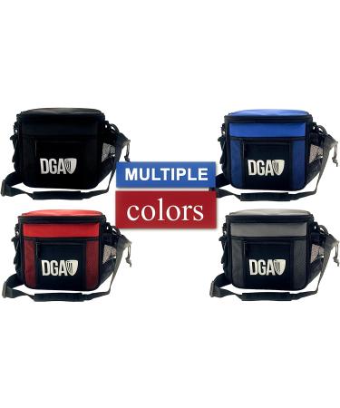 DGA Starter Disc Golf Bag - Grey | Holds 8-10 Discs | 5 Pocket Design - Buy Online on SooperMarket.com