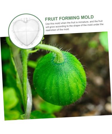 SUPVOX Fruit Forming Mold Heart Shaped Watermelon Molds Fruit Watermelon Forming Mold Vegetable Mould Modeling Forming Machine - Buy Online on SooperMarket.com