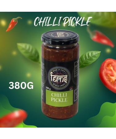 Fern Pickle Curry Sauce Chutney Pick N Mix | Choose From 17+ Flavours |Hot Curry Paste Vindaloo Curry Hot Mango Pickle Hot Lime Pickle Mild Lime Pickle Chilli Pickle - Pack of 3 - Buy Online on SooperMarket.com
