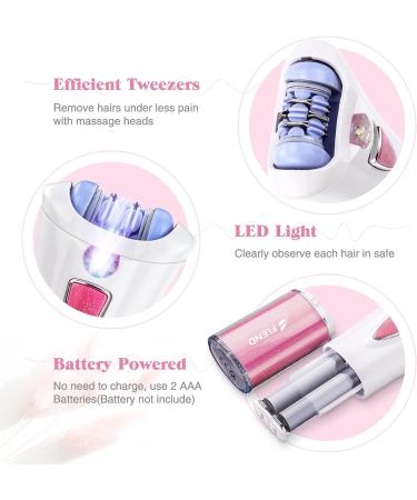 Smooth Glide Epilator for Women - Facial & Bikini Hair Removal - Buy Online on SooperMarket.com