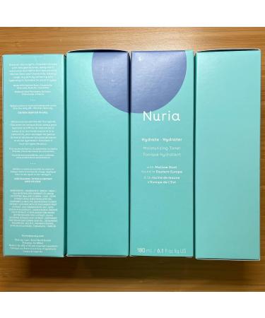 Buy Nuria Hydrate Facial Toner - Aloe Vera & Natural Ingredients for All Skin Types | 180mL - Shop Internationally - Buy Online on SooperMarket.com