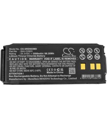 SOBOUR Battery Replacement for SaverOne SAV-C0903 | Automatic & Semi-Automatic Compatible | International Shipping Available - Buy Online on SooperMarket.com