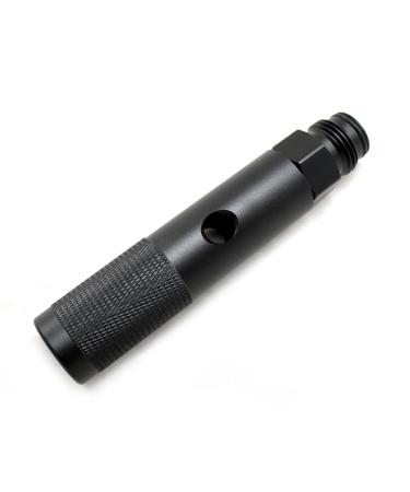 Paintball Quick Change 12 Gram 12g Co2 Adapter Black
