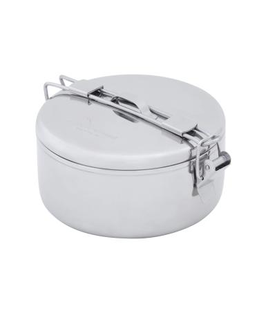 MSR Alpine Stainless Steel Stowaway Camping Pot 1.6-Liter
