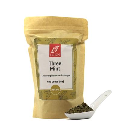 LuLin Teas Three Mint Loose Tea 50 g Loose Tea 50 g