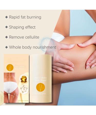 Retinol Anti Cellulite Cream Anti Cellulite Body Stick Hydrating Moisturiser with Hyaluronic Acid & Nicotinamide Natural Firming Body Cream for Tightening Skin Abdomen Legs Arms Buttocks - Buy Online on SooperMarket.com