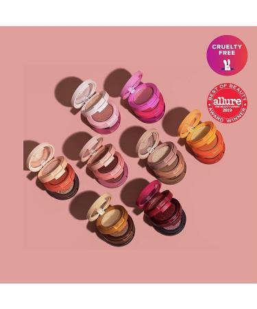 Kaja Beauty Bento Collection - Bouncy Eyeshadow Trio in 02 Orange Blossom | Peach Orange Tones | Travel Size | 0.03 Oz | 2019 Allure Best of Beauty Award Winner - Buy Online on SooperMarket.com