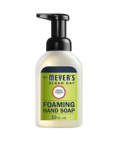 Mrs. Meyer's Foaming Hand Soap - Lemon Verbena - Case of 6-10 fl oz