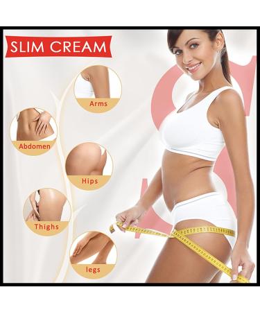 MIELIKKI Slimming Cream - Fat Burning Body Lotion for Weight Loss & Cellulite | Firming Hot Cream for Women & Men - Buy Online on SooperMarket.com