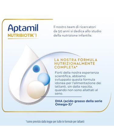Aptamil 1 Liquid Milk for Infants 0-6 Months | 500ml | International Shipping Available - Buy Online on SooperMarket.com