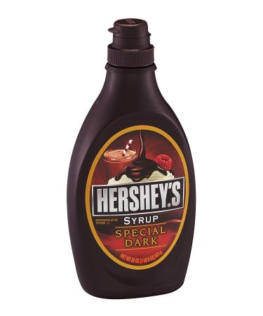 Hershey's Special Dark Syrup Bottle - 22 oz - 3 pk