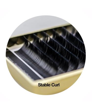 Shop DESIRES LASHES by EMILYSTORES - Ellipse Eyelashes 0.20mm Thickness C Curl 11mm Flat Extensions for Soft Volume Eyelash Extensions - International Shipping - Buy Online on SooperMarket.com