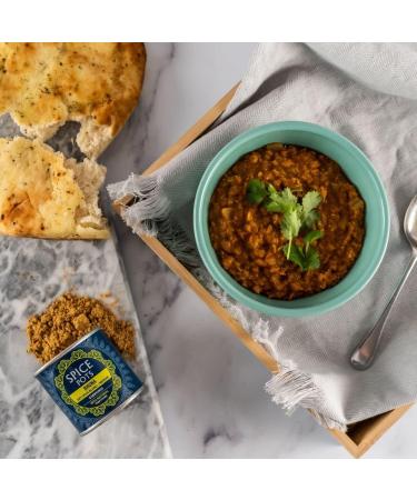 Bhuna Powder - 100% Natural Ingredients - Gluten Free & Vegan Curry Powder - Medium Heat - 40g Pot - Buy Online on SooperMarket.com